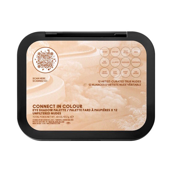 Connect in Colour Paleta Unfiltered Nude